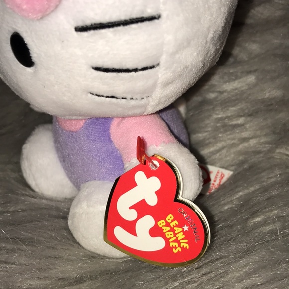 TY HELLO KITTY BUNNY PLUSH DOLL NEW 2013 Sanrio - Picture 3 of 12